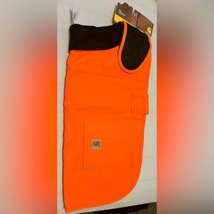 Carhartt Dog Work coat, Xlg, safety orange